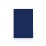 Libreta sostenible hecha de papel piedra A5 hojas lisas color azul marino