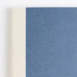 Bloc con tapa de cartón de fibras naturales A5 papel 80 g/m2