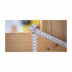 Regla plegable de madera con esquema de ángulo integrado Stabila 2M séptima vista