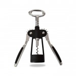 Set de vino de acero inoxidable con 3 partes y cuatro funciones color negro vista 4
