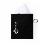 Porta mascarillas personalizado negro