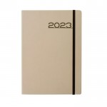 Agendas personalizadas eco friendly color marfil
