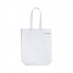 Bolsa de non-woven reciclado de 120 g/m2 color blanco