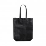 Bolsa de non-woven reciclado de 120 g/m2 color negro