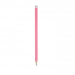 Lápiz con forma triangular ergonómica en amplia gama de colores color rosa