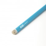 Lápiz con forma triangular ergonómica en amplia gama de colores