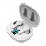 Auriculares Prixton TWS159 con cancelación de ruido ambiental color blanco