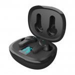 Auriculares Prixton TWS159 con cancelación de ruido ambiental color negro
