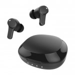 Auriculares Prixton TWS159 con cancelación de ruido ambiental color negro tercera vista
