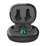 Auriculares Prixton TWS159 con cancelación de ruido ambiental color negro segunda vista frontal