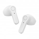 Auriculares inalámbricos Prixton TWS155 de plástico ABS y BT 5.0 color blanco segunda vista
