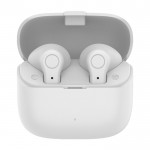 Auriculares inalámbricos Prixton TWS155 de plástico ABS y BT 5.0 color blanco segunda vista frontal