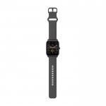 Smartwatch Prixton Alexa SWB29 multifunción con modo deporte color negro segunda vista frontal