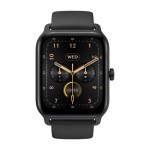 Smartwatch Prixton Alexa SWB29 multifunción con modo deporte color negro tercera vista frontal