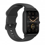 Smartwatch Prixton Alexa SWB29 multifunción con modo deporte color negro segunda vista lateral