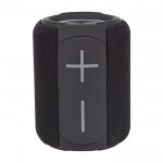Altavoz Prixton Beat Box resistente al agua IPX5 con manos libres 6W color negro segunda vista frontal