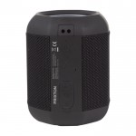 Altavoz Prixton Dance Box con impermeabilidad IPX7 de 10W color negro segunda vista trasera