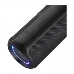 Altavoz Prixton Echo Box resistente al agua IPX6 con potencia de 30W color negro vista detalle 1