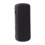 Altavoz Prixton Echo Box resistente al agua IPX6 con potencia de 30W color negro vista lateral