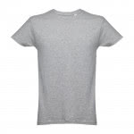 Camisetas personalizadas 100% algodón color gris primera vista