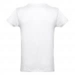 Camisetas personalizadas 100% algodón color blanco segunda vista
