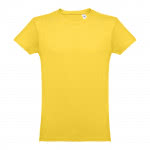 Camisetas personalizadas 100% algodón color amarillo primera vista