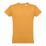 Camisetas personalizadas 100% algodón color amarillo oscuro primera vista