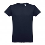 Camisetas personalizadas 100% algodón color azul marino