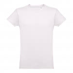 Camisetas personalizadas 100% algodón color rosa claro primera vista