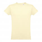Camisetas personalizadas 100% algodón color marfil primera vista