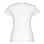 Camisetas personalizadas mujer algodón color blanco segunda vista