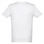 Camisetas para publicidad color blanco