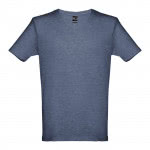 Camisetas para personalizar color azul jaspeado
