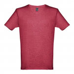 Camisetas para empresa color rojo jaspeado
