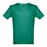 Camisetas publicitarias color verde jaspeado