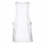 Camisetas sin mangas corporativas color blanco