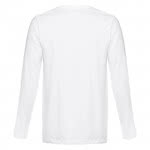 Camisetas manga larga publicitarias color blanco