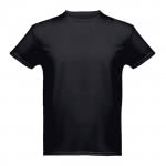 Camiseta deporte personalizadas color negro