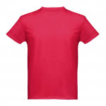 Camisetas running personalizadas color rojo