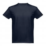 Camisetas técnicas personalizables color azul marino