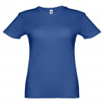 Camisetas técnicas running personalizadas mujer color azul