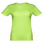 Camiseta técnica mujer personalizada color verde