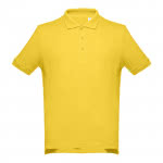 Polos impresos algodón 195 g/m2 color amarillo primera vista