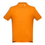 Polos impresos algodón 195 g/m2 color naranja primera vista