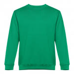 Sudadera poliéster y algodón 300 g/m2 color verde primera vista