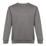 Sudadera poliéster y algodón 300 g/m2 color gris oscuro primera vista