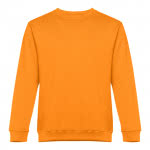 Sudadera poliéster y algodón 300 g/m2 color naranja primera vista