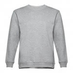 Sudadera poliéster y algodón 300 g/m2 color gris primera vista