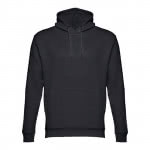 Sudaderas para merchandising 320 g/m2 color negro primera vista