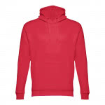 Sudaderas para merchandising 320 g/m2 color rojo primera vista